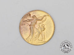 A 1959 Italian National Olympic Commitee "Olympic Day" Medal