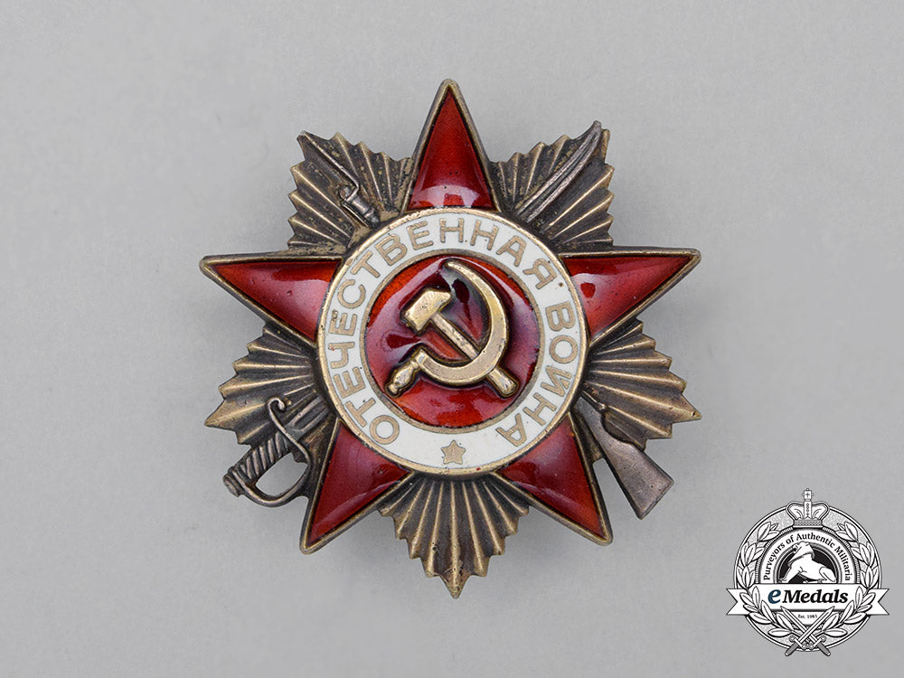 a_soviet_russian_order_of_the_patriotic_war,_type_iii_bb_4501