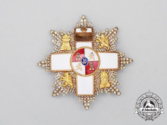 a_spanish_order_of_military_merit_with_white_distinction;4_th_class_breast_star_bb_4520