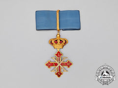 A Sacred Military Constantinian Order Of Saint George, Neck Badge