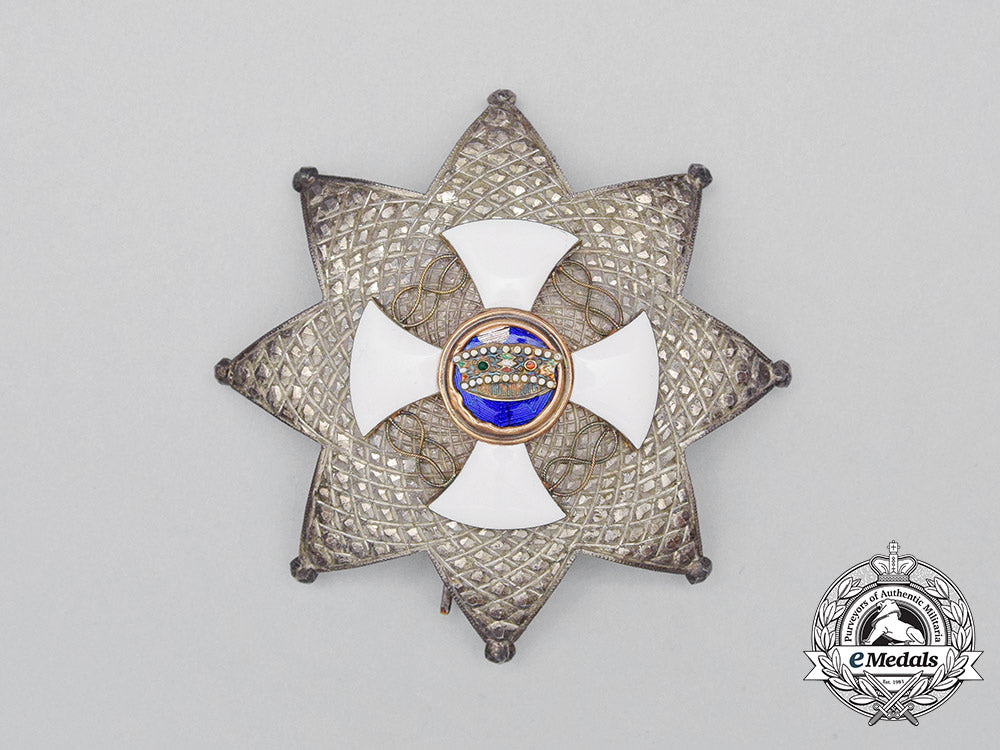 an_order_of_the_crown_of_italy;_grand_officer_breast_star_with_arabic_script_bb_4552