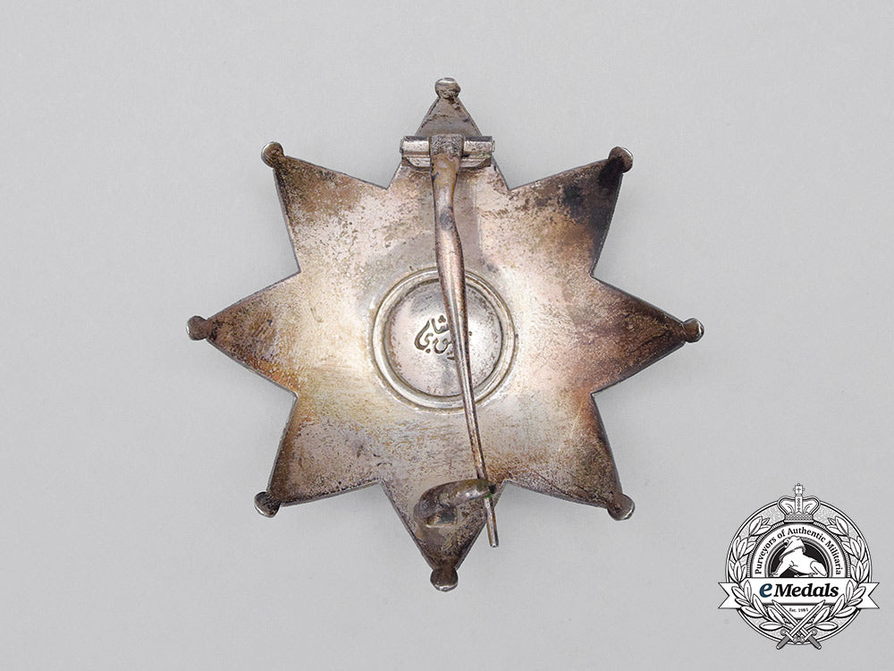an_order_of_the_crown_of_italy;_grand_officer_breast_star_with_arabic_script_bb_4553