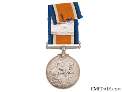 British War Medal To Captain Murray