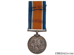A British War Medal To A Battle Of Jutland Kia