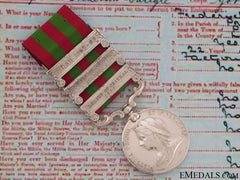 India Medal 1895-1902, Gordon Highlanders