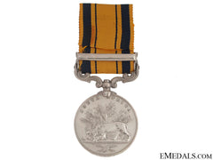 A South Africa Medal 1879 To Frontier Mounted Riflessouth Africa Medal 1877