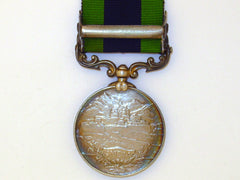 India General Service Medal 1909