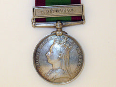 Afghanistan Medal 1878-80,