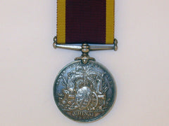 China War Medal 1900,