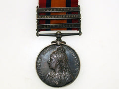 Queens South Africa Medal