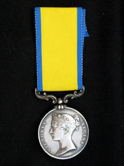 The Baltic Medal - 1854-55