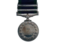 Campaign Service Medal 1962