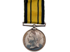 Ashantee Medal, Hms Active