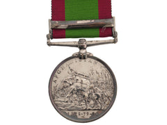 Afghanistan Medal, 1878-1880.