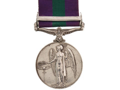 General Service Medal, 1918-1962, Dcli.