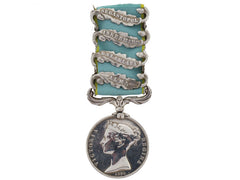 Crimea Medal 1854-56 - 4 Clasps