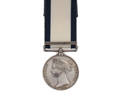 Naval General Service Medal, Private Hale, Rm