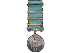 Crimea Medal 1854-56 - 4 Clasps