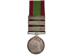 Afghanistan Medal, 1878-1880 - 72Nd Highlanders
