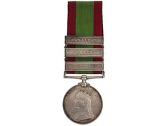 Afghanistan Medal, 1878-1880 - 72Nd Highlanders