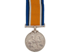 Wwi British War Medal  - Tank Corps