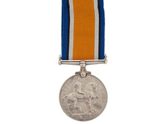 Wwi British War Medal  - Tank Corps