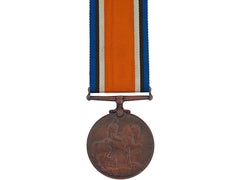 Wwi British War Medal, 1914-1920 - Bronze Issue