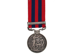India General Service Medal, 1854-1895