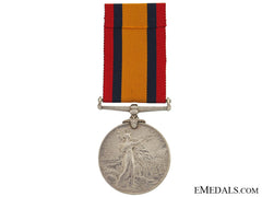 Queens South Africa Medal 1899-1902