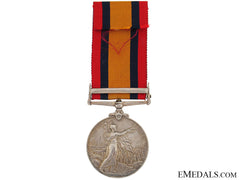 Queens South Africa Medal 1899-1902