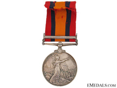 Queens South Africa Medal 1899-1902