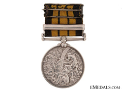 Ashantee Medal To R. J. Lapham