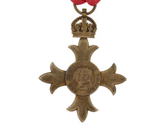 Order Of The British Empire (Obe)