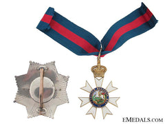 The Most Distinguished Order Of St. Michael And St. George, K.c.m.g.
