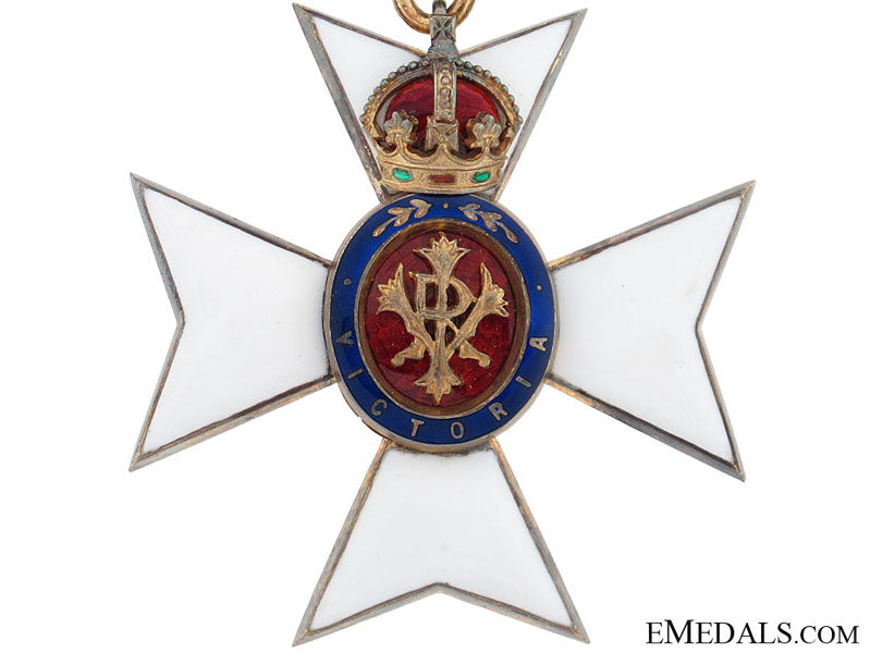 The Royal Victorian Order, C.v.o. – eMedals