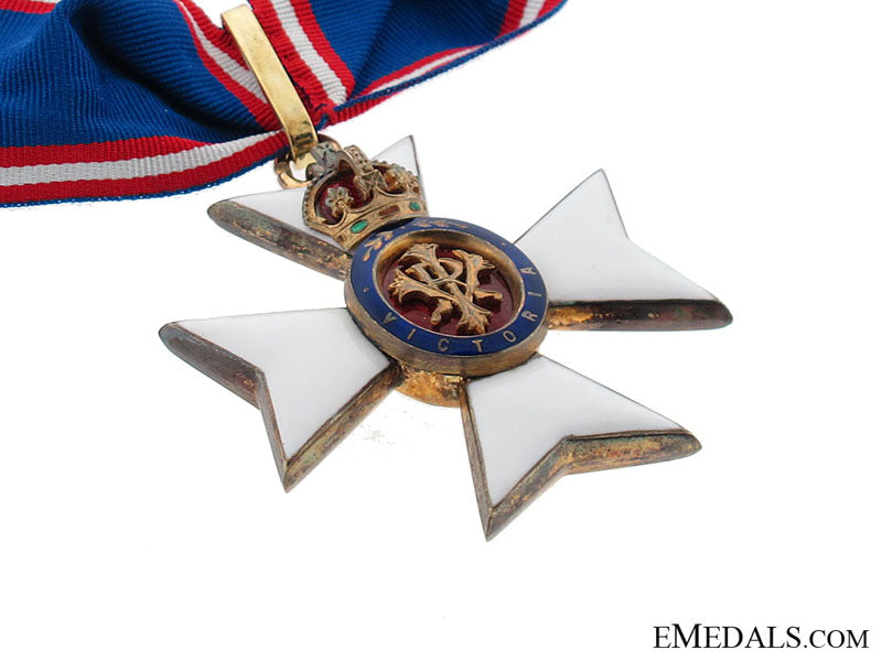 ロイヤルヴィクトリア勲章 CVO The Royal Victorian Order, C.v.o. – eMedals