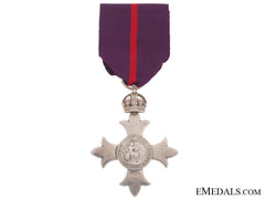 Order Of The British Empire (Obe)