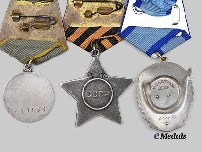 russia,_soviet_union._a_mixed_lot_of_orders_and_medals_for_military_and_labour_service_e_medals__e_u24589_6
