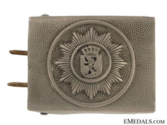 Berlin Police Buckle, Circa 1950-60