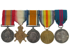 Awards Of Major E.a. Weinholt, 1St Dragoon Guards