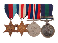 Paratrooper's Group Of Four
