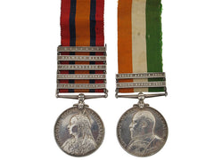 A Rare Boer War Pair To Australian Lieutenant Matthews