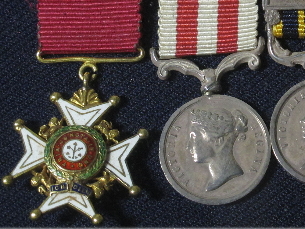 the_miniature_awards_of_major_general_sir_matthew_william_edward_gosset_k.c.b._bgr307d