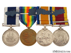 A China Service Group Of Four