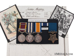 Four Campaign Medals To Lieutenant-Colonel James Murphy, Royal Marines