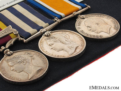 four_campaign_medals_to_lieutenant-_colonel_james_murphy,_royal_marines_bgr313b