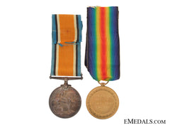 Wwi Pair To The Royal Artillery