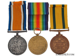 A First War Territorial War Medal Group