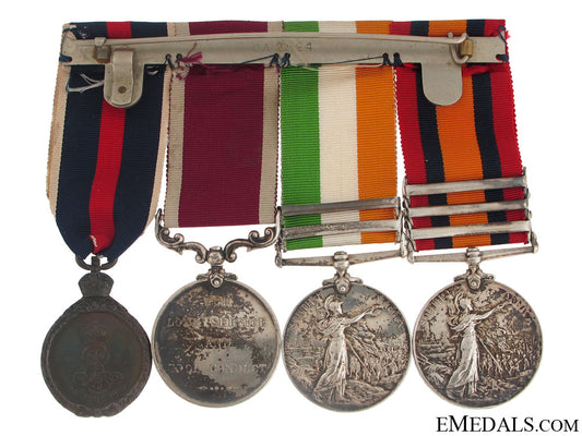 a_south_africa_war_group_of_four_bgr339a