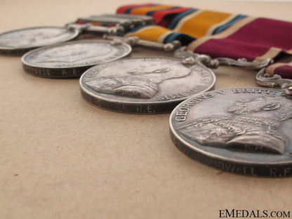 an_attractive_m.s.m._group_of_four_to_the_royal_engineers_bgr343c